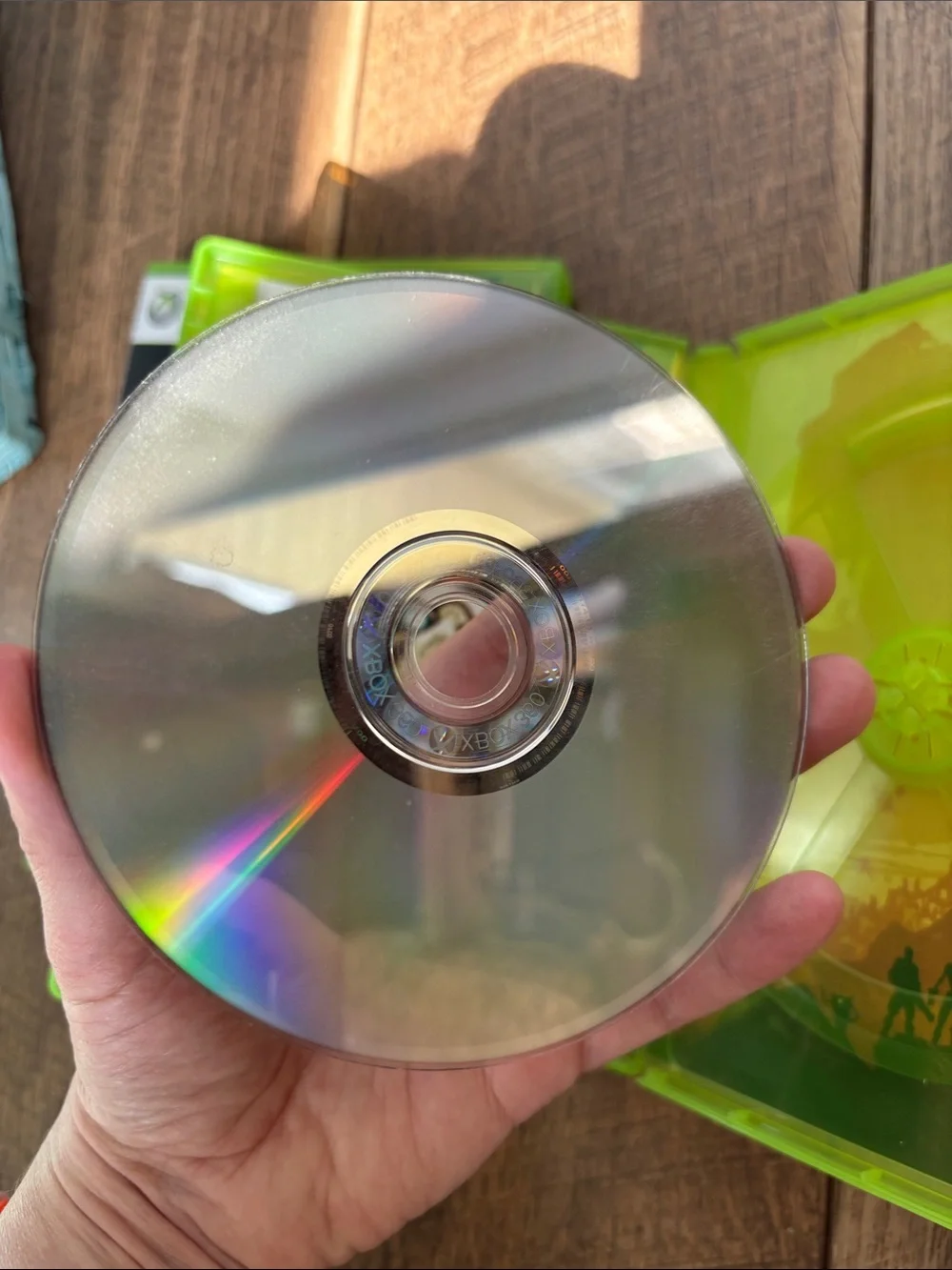 Borderlands & Borderlands 2 Xbox 360 Games - Yellow/Brown Covers